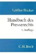 Handbuch des Presserechts