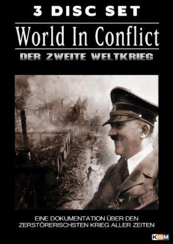 World in Conflict - Der zweite Weltkrieg: Teil 1-3 (3er DVD Set)