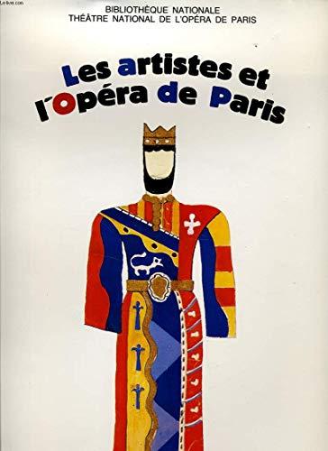 Les Artistes et l'Opéra de Pariss : dessins de costumes, 1920-1950