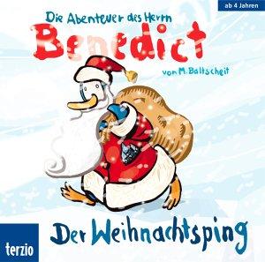 Die Abenteuer des Herrn Benedict - Weihnachtsping / CD