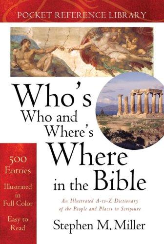 Who's Who & Where's Where in the Bible (Pocket Reference Library (Barbour Publishing))