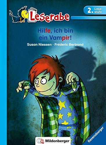 Leserabe – Hilfe, ich bin ein Vampir!: Band 38, Lesestufe 2