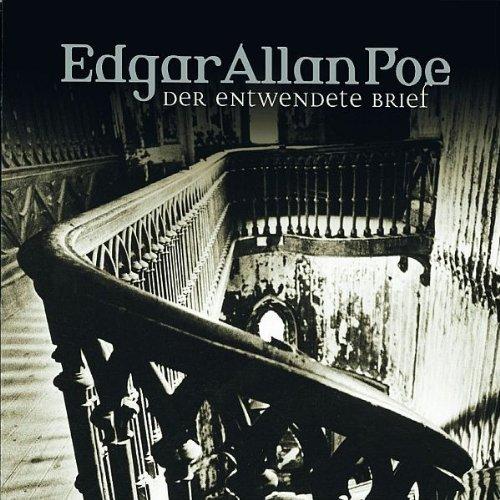 Edgar Allan Poe. Hörspiel: Edgar Allan Poe - Folge 11: Der entwendete Brief.  Hörspiel