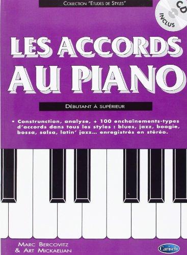 Les Accords Au Piano (Buch/CD)