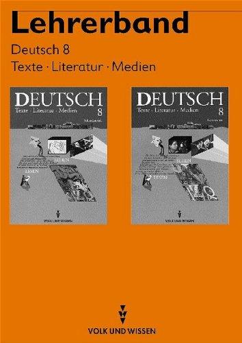 Texte - Literatur - Medien: Lehrerband