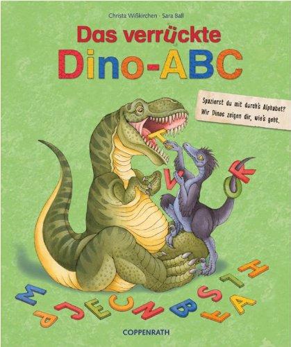 Das verrückte Dino-ABC