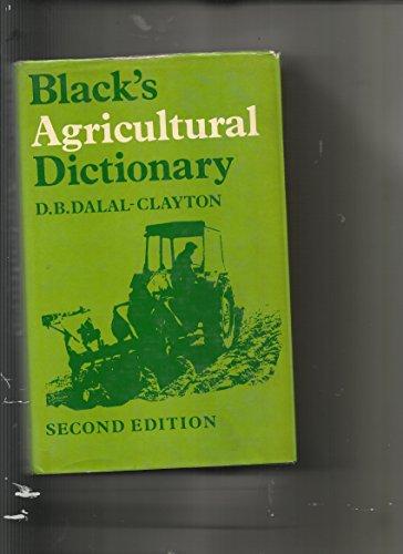 Agricultural Dictionary