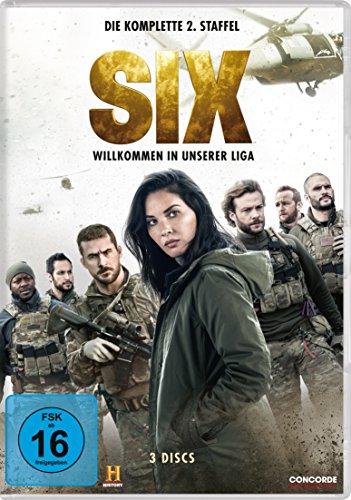 Six - Die komplette 2. Staffel [3 DVDs]