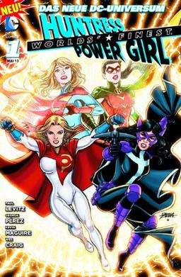 Worlds' Finest: Huntress & Power Girl, Bd. 1