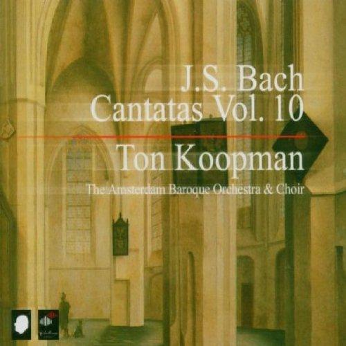 COMPLETE BACH CANTATAS VOL. 10