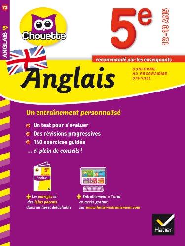 Anglais 5e, 12-13 ans