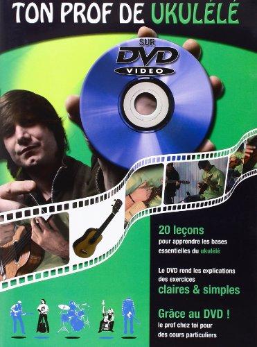 TON PROF DE UKULELE + DVD