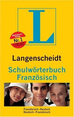 Langenscheidt Schulwörterbuch Französisch