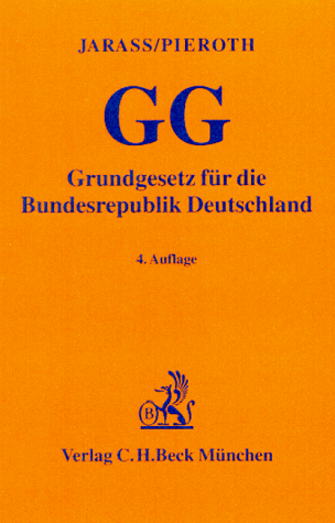 Grundgesetz für die Bundesrepublik Deutschland ( GG)