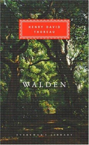 Walden (Everyman's Library Classics & Contemporary Classics)