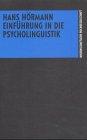 Einführung in die Psycholinguistik