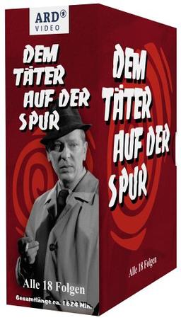 Dem Täter auf der Spur [9 DVDs]