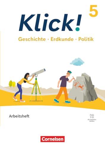 Klick! - Fächerübergreifendes Lehrwerk für Lernende mit Förderbedarf - Geschichte, Erdkunde, Politik - Fachhefte für alle Bundesländer - Ausgabe ab ... Schuljahr: Arbeitsheft - Mit digitalen Medien