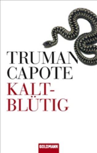 Kaltblütig -: Roman