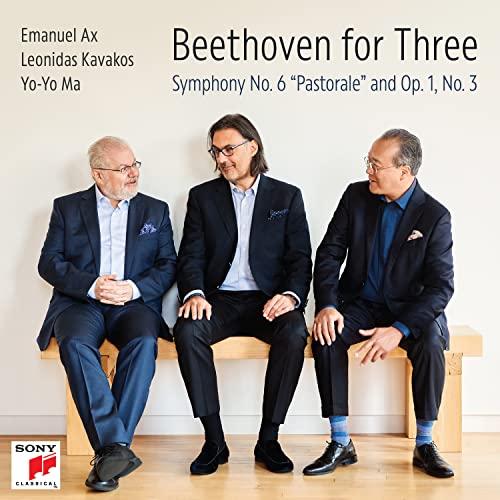 Beethoven for Three: Sinfonie 6 "Pastorale"& Klaviertrio op. 1/3