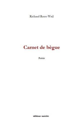 Carnet de bègue