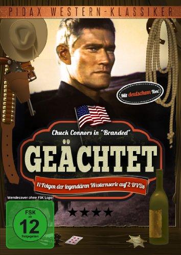 Geächtet (Branded) - 11 Folgen der Westernserie (Pidax Western-Klassiker) [2 DVDs]