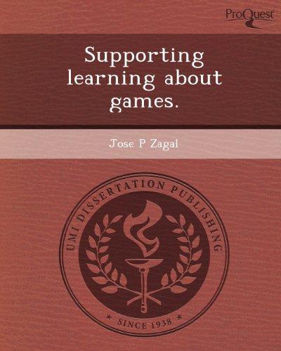 Supporting Learning about Games