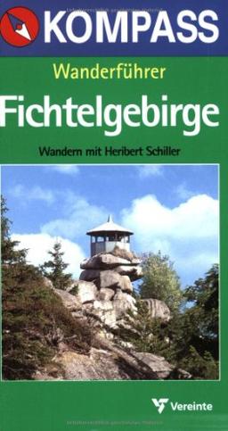 Kompass Wanderführer, Fichtelgebirge