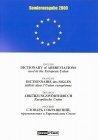 Abkürzungswörterbuch Europäische Union, Englisch-Französisch-Deutsch-Russisch