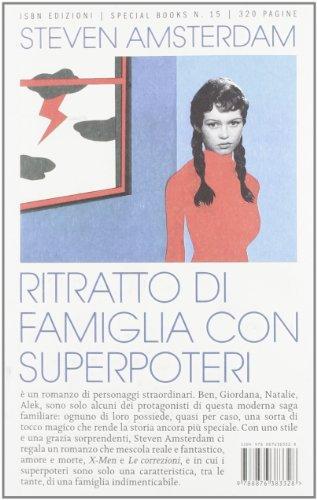 Ritratto di famiglia con superpoteri