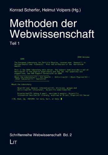 Methoden der Webwissenschaft 1