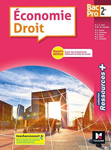 Economie droit, bac pro, 2de