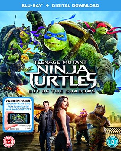 Teenage Mutant Ninja Turtles: Out Of The Shadows [Blu-ray] [2016] UK-Import, Sprache-Englisch