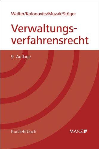 Verwaltungsverfahrensrecht