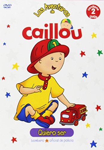 Pack Caillou: Bombero + Policía --- IMPORT ZONE 2 ---