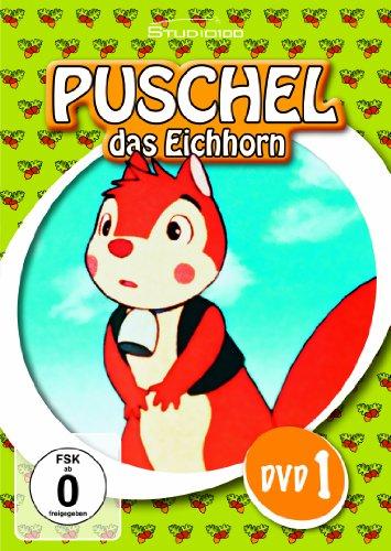 Puschel, das Eichhorn - DVD 1