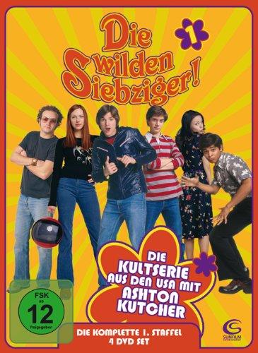 Die wilden Siebziger! - Die komplette 1. Staffel (4 DVDs - Digipack)