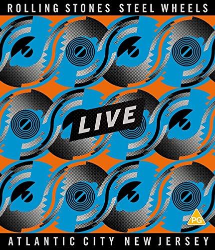 Steel Wheels Live (Atlantic City 1989) [Blu-Ray]