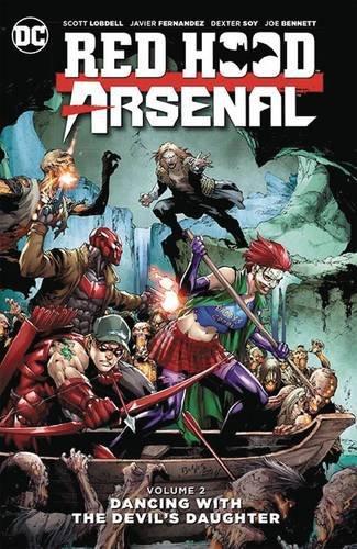 Red Hood/Arsenal Vol. 2: Devil's Daughter