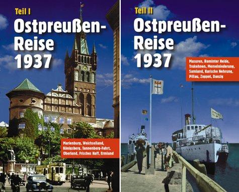 Ostpreußen - Reise 1937 (Doppelkassette) [VHS]