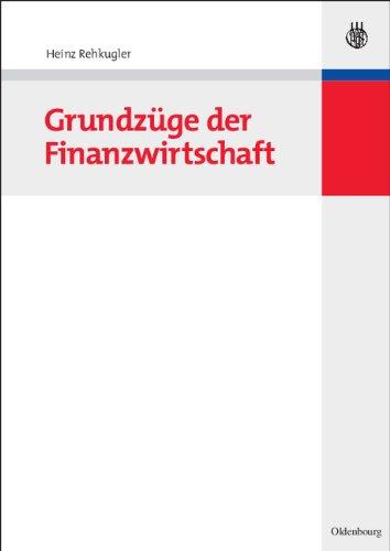 Grundzüge der Finanzwirtschaft