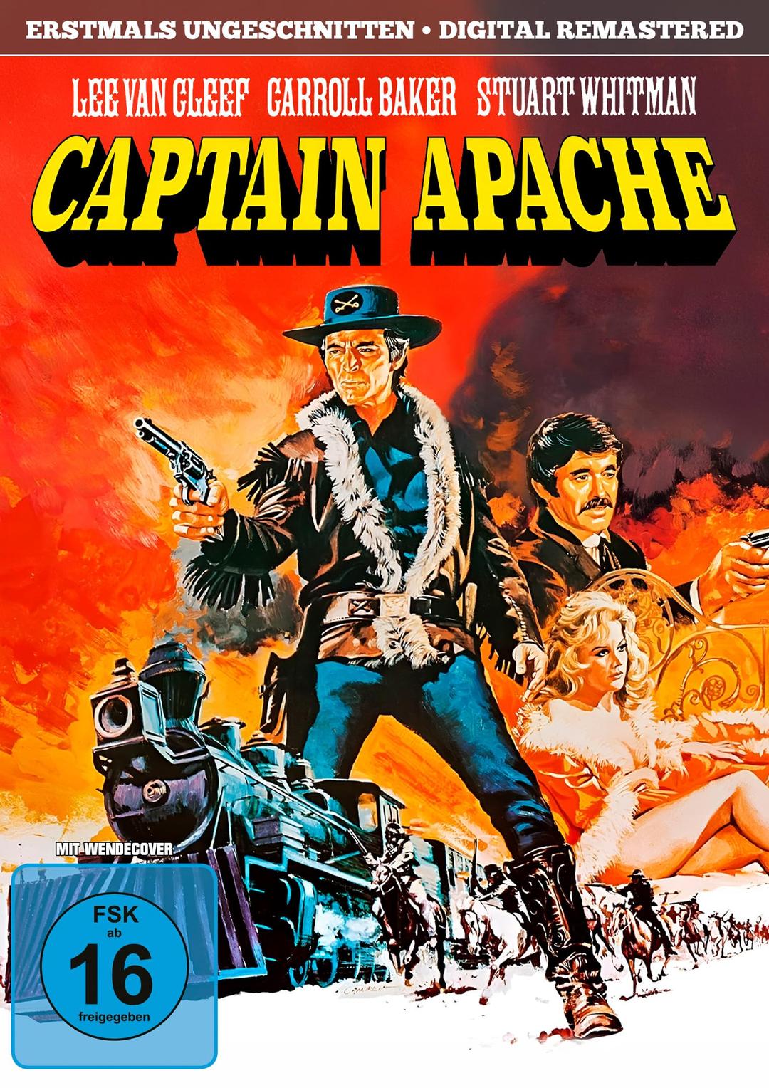 Captain Apache (digital remastered)