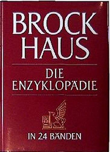 Brockhaus. Die Enzyklopädie in 24 Bänden. Pflichtfortsetzung Band 1-24: Brockhaus Enzyklopädie, 20., neubearb. Aufl., 24 Bde. m. Erg.-Bdn., Bd.16, Nos-Per