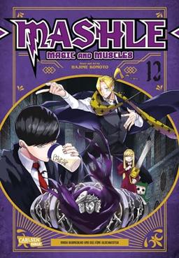 Mashle: Magic and Muscles 12: Witzige und verrückte Fantasy-Action für Fans von Magie und gestählten Muskeln!