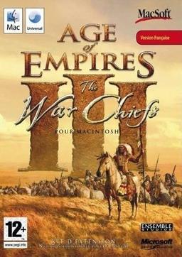 Age of Empires III - The WarChiefs (Mac)