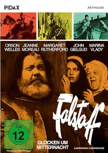 Falstaff - Glocken um Mitternacht / Preisgekrönte Literatur-Verfilmung von und mit Orson Welles und mit Margaret Rutherford (bek. als MISS MARPLE) (Pidax Arthouse)