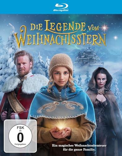 Die Legende vom Weihnachtsstern (mit Stickerset) LTD. [Blu-ray]