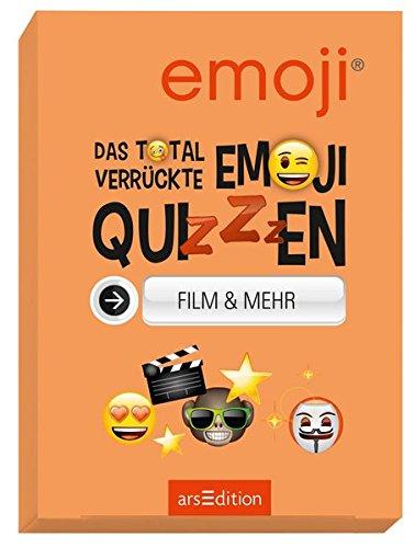 Das total verrückte emoji-Quizzen - Film & mehr