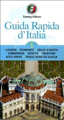 **ida rapida d'italia volume 1liguria, piemonte, valle ....