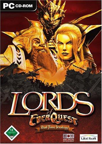 Lords of Everquest (engl. Version/dt. Handbuch)